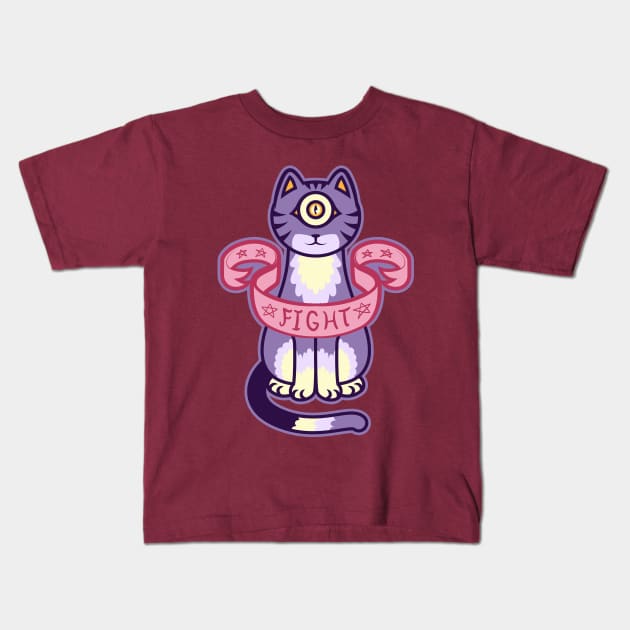 PsyCat Commands You Kids T-Shirt by JenniferSmith